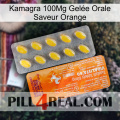 Kamagra 100Mg Gelée Orale Saveur Orange new05